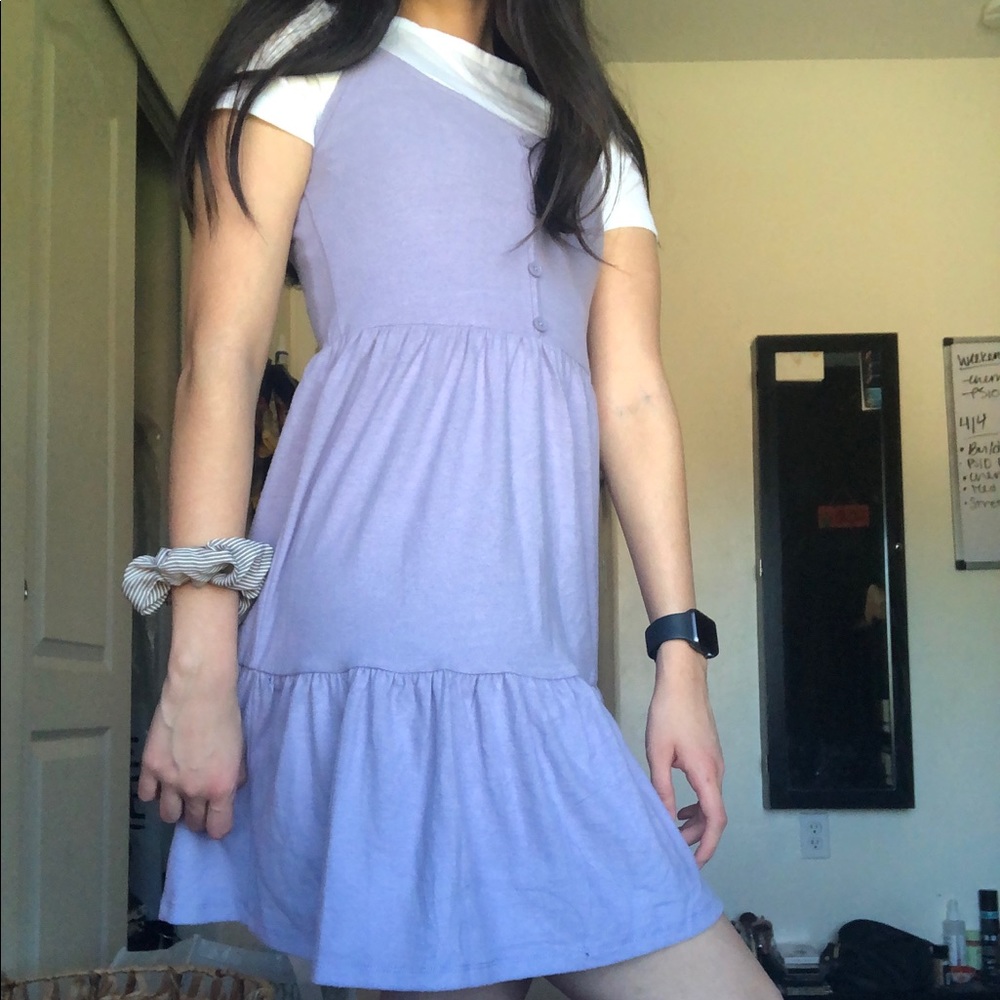Lavender Dress